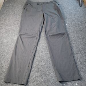 The North Face Paramount Pants Mens 38x34 Gray Hiking Stretch Outdoor Trail